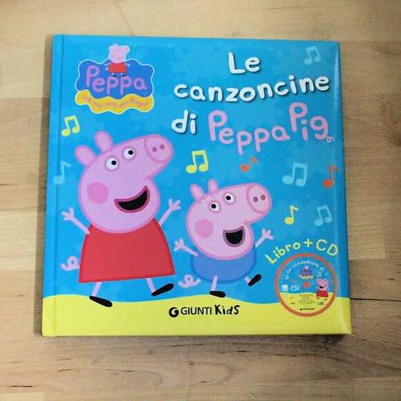 Peppa Pig: Italian Language Hardcover Book - Picture 1 of 1
